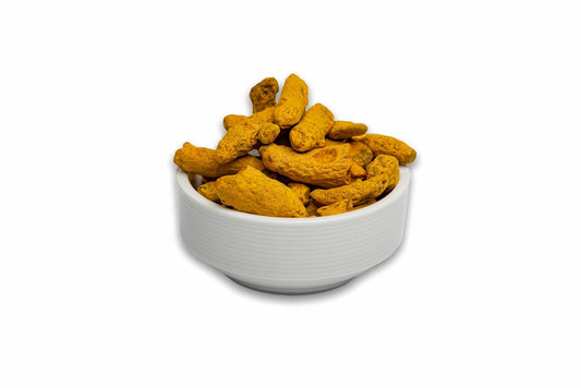 Szárított kurkuma gyökér. (100g)